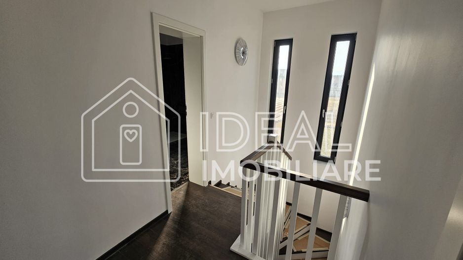 Duplex Modern cu 4 camere si gradina, in Cristian - Poză 9