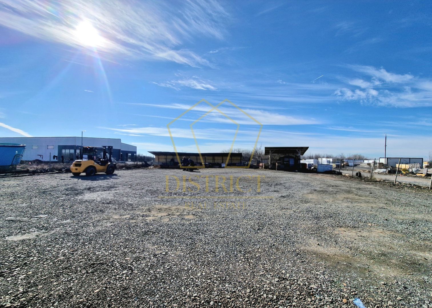 Teren / Platforma 1000mp de inchiriat | Mosnita Noua | Albina - Poză 4