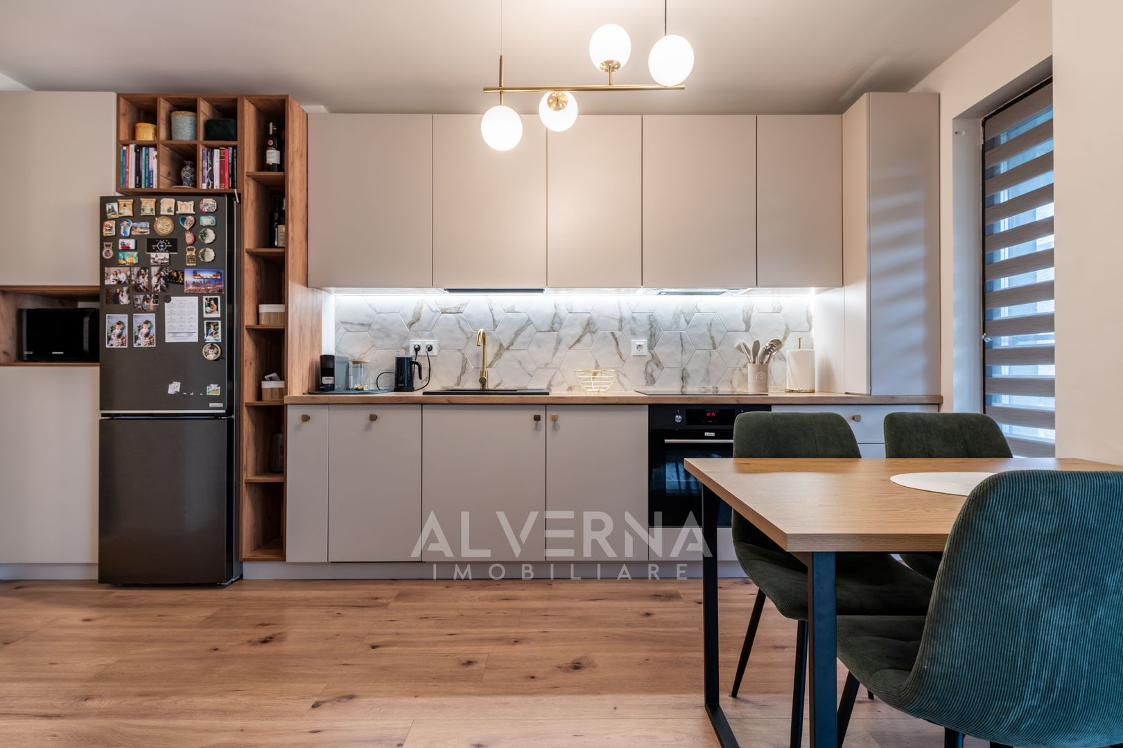 Apartament 3 camere + terasa 31mp | parcare* | zona Vivo - Amethyst - Poză 7