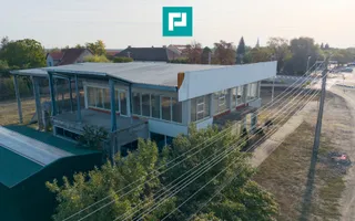 Spatiu comercial cu etaj și teren de 4000mp - Poză 13