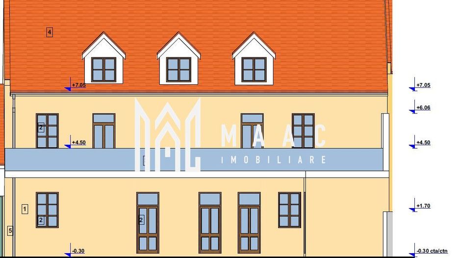 Imobil cu plan de arhitectură I Autorizat I 394 mp I Central - Poză 4