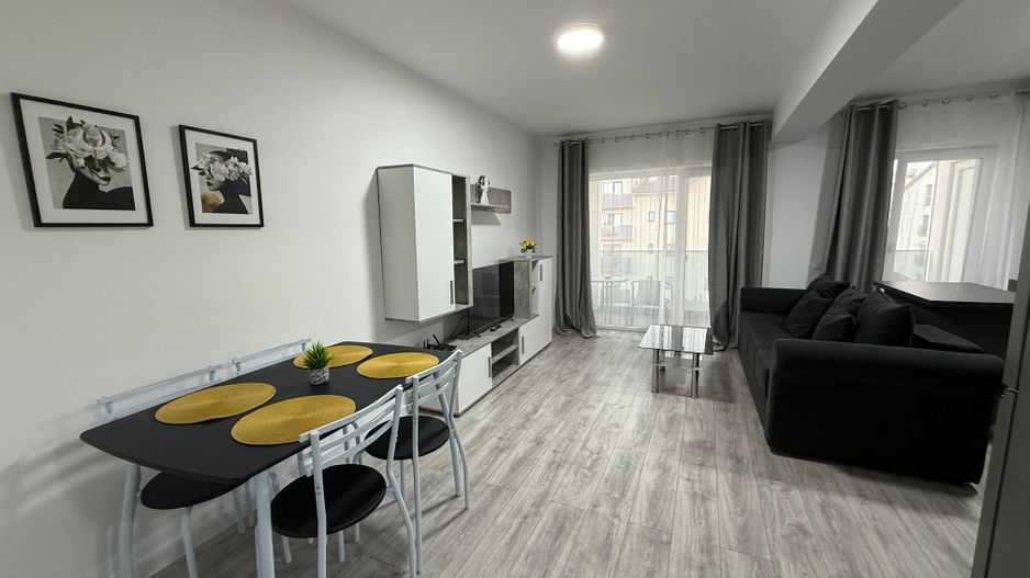 Apartament 2 camere modern cu balcon spatios zona Doamna Stanca - Poză 2