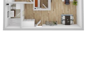 Apartament premium bloc nou 2 camere in Andrei Muresanu - Schiță 2