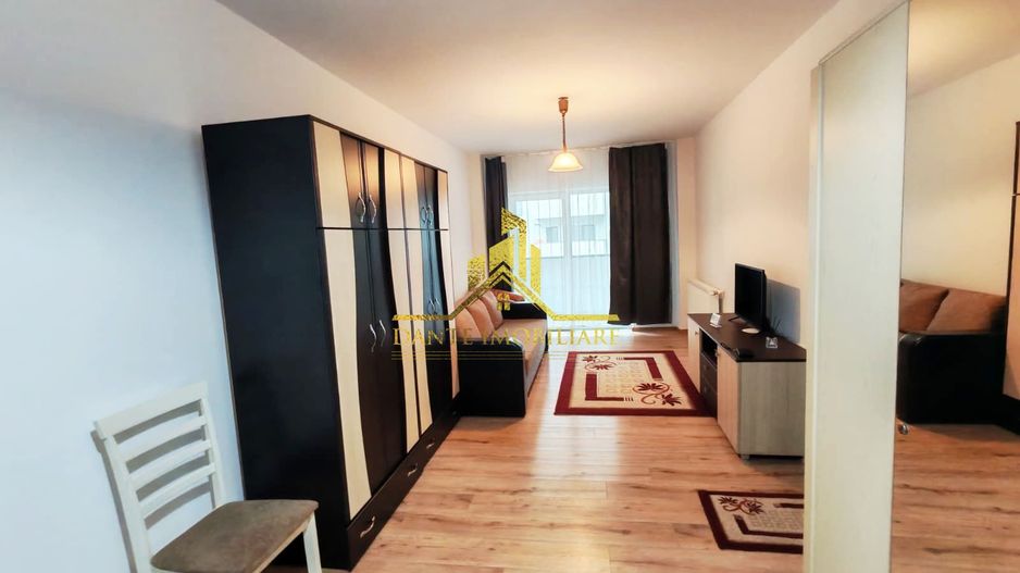 1 camera, mobilat modern, bloc nou, spatios, balcon, Marasti - Poză 1