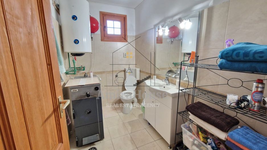 Casa din lemn D+P+M de 400 mp utili si teren 3.000 mp zona Faget - Poză 26