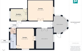 Casă cu 3 camere în Ungaria la preț de garsonieră - Poză 8