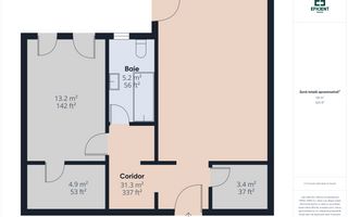 Apartament nou cu 2 camere et. 3 și loc de parcare - Giroc - Timișoara - Poză 16