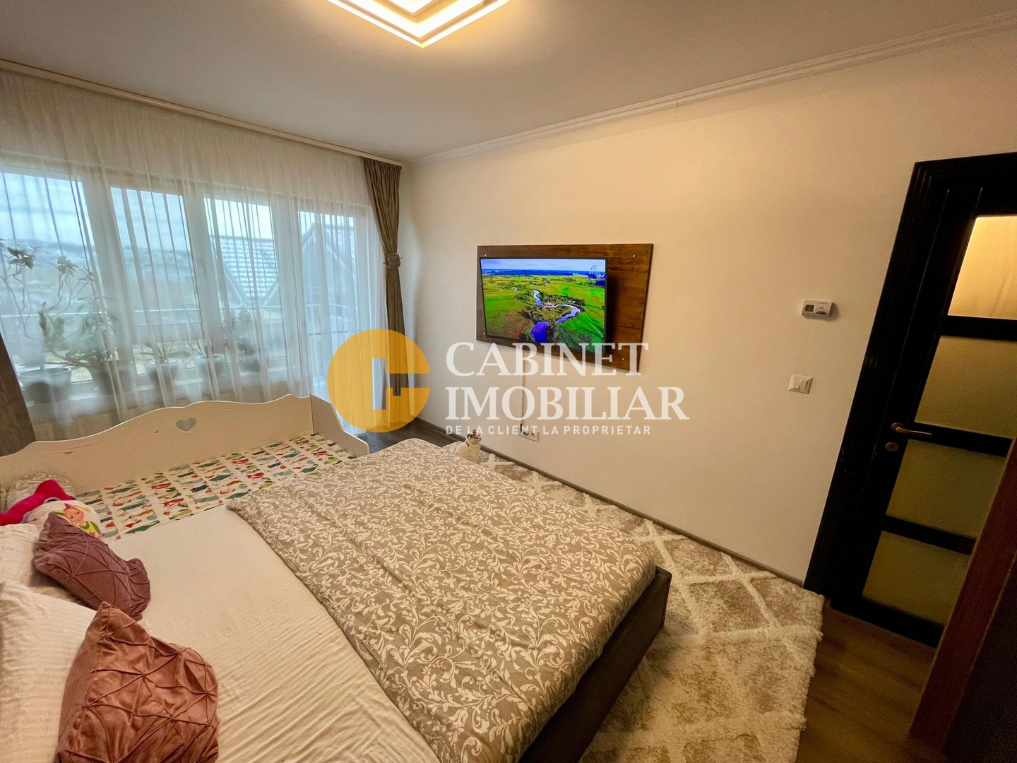 ETAJ INTERMEDIAR - 2 CAMERE DECOMANDAT - MOBILAT UTILAT - POPAS PACURARI - Poză 2