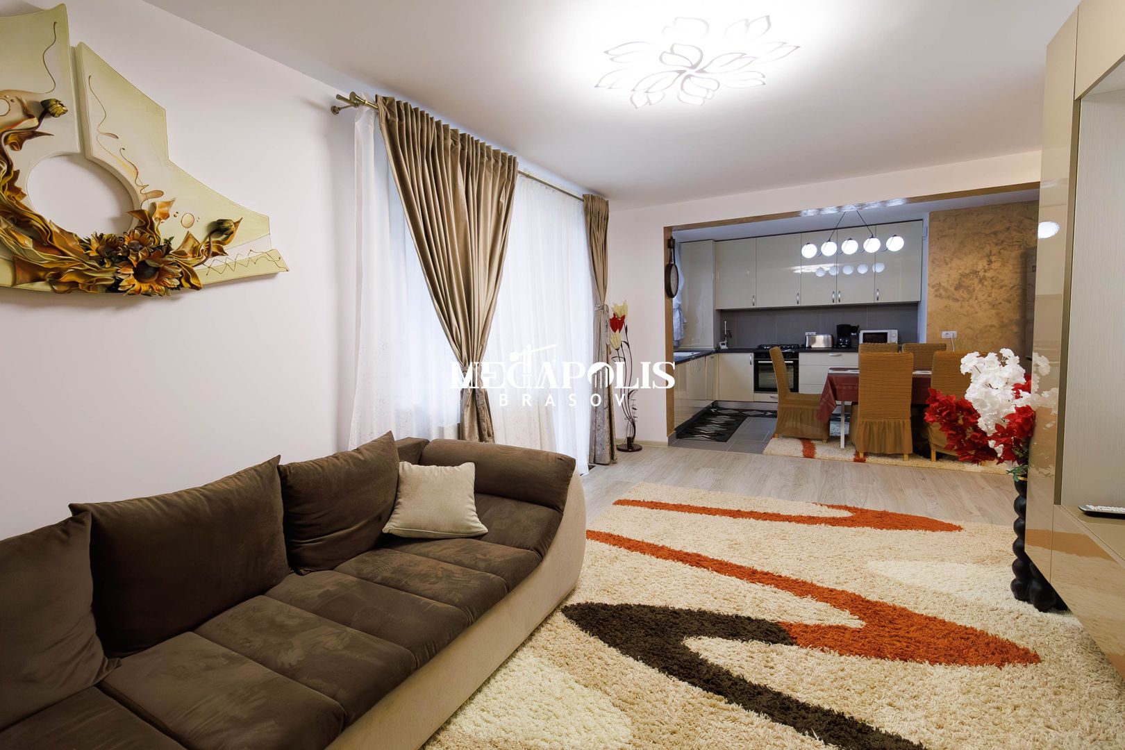 3 Camere | 2 Băi | 92 mp | Tractorul | Parcare - Poză 1