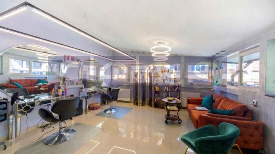 DE VANZARE SPATIU COMERCIAL P+1 – VIZIBILITATE MAXIMA, ZONA CENTRALA - Poză 1