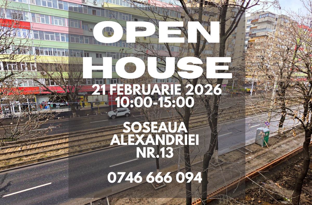 Apartament 4 camere vânzare Șos. Alexandriei 13, Sector 5, lângă Lidl - Poză 1