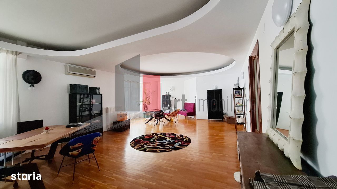 Primaverii, UN SINGUR APARTAMENT PE ETAJ, 137 MP - Poză 1