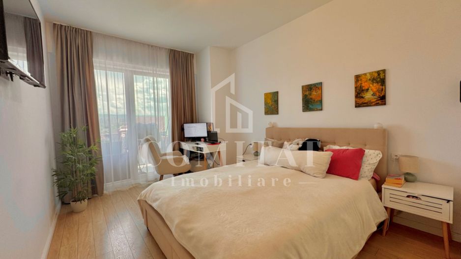Apartament la cheie cu 2 camere | Imobil nou | Balcon - Poză 9