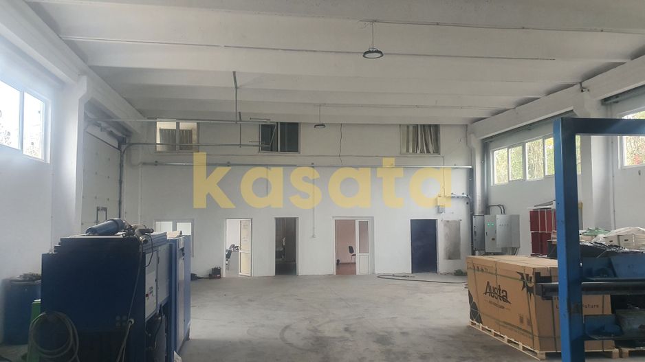 Hală industrială de vânzare - Stăncești - 13 km de Ploiești - Poză 3