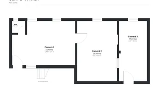 Casă 5 dormitoare + casă de oaspeți, priveliște Piatra Craiului, Sohodol-Bran - Schiță 55