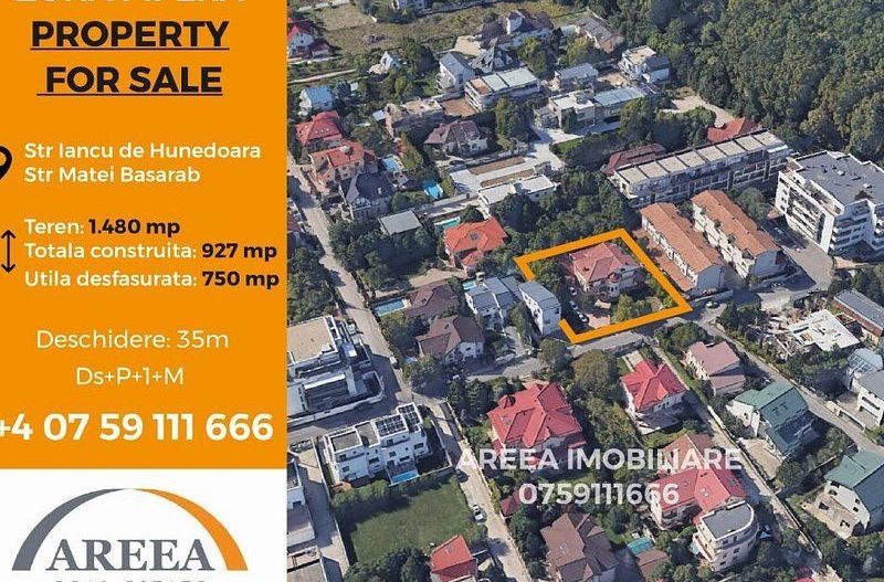 Teren 1480 mp in Erou Iancu Nicolae langa padurea Baneasa - Poză 1