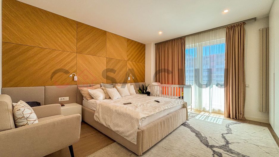 🏙️ PENTHOUSE | PRIVELIȘTE DE EXCEPȚIE | TERASE 260MP | LUX PE DOUĂ NIVELE - Poză 14