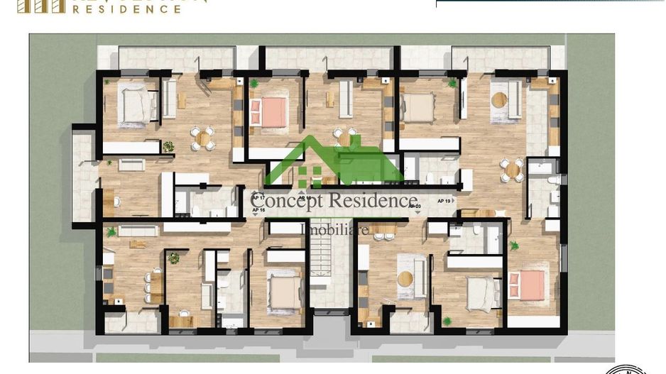 Comision 0%! Apartament 2 camere bloc nou, etaj 1,Oltului - Poză 6