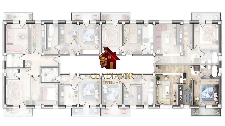 Apartament 2 camere, decomandat, bloc nou, Capat CUG - Lunca Cetatuii - Poză 7