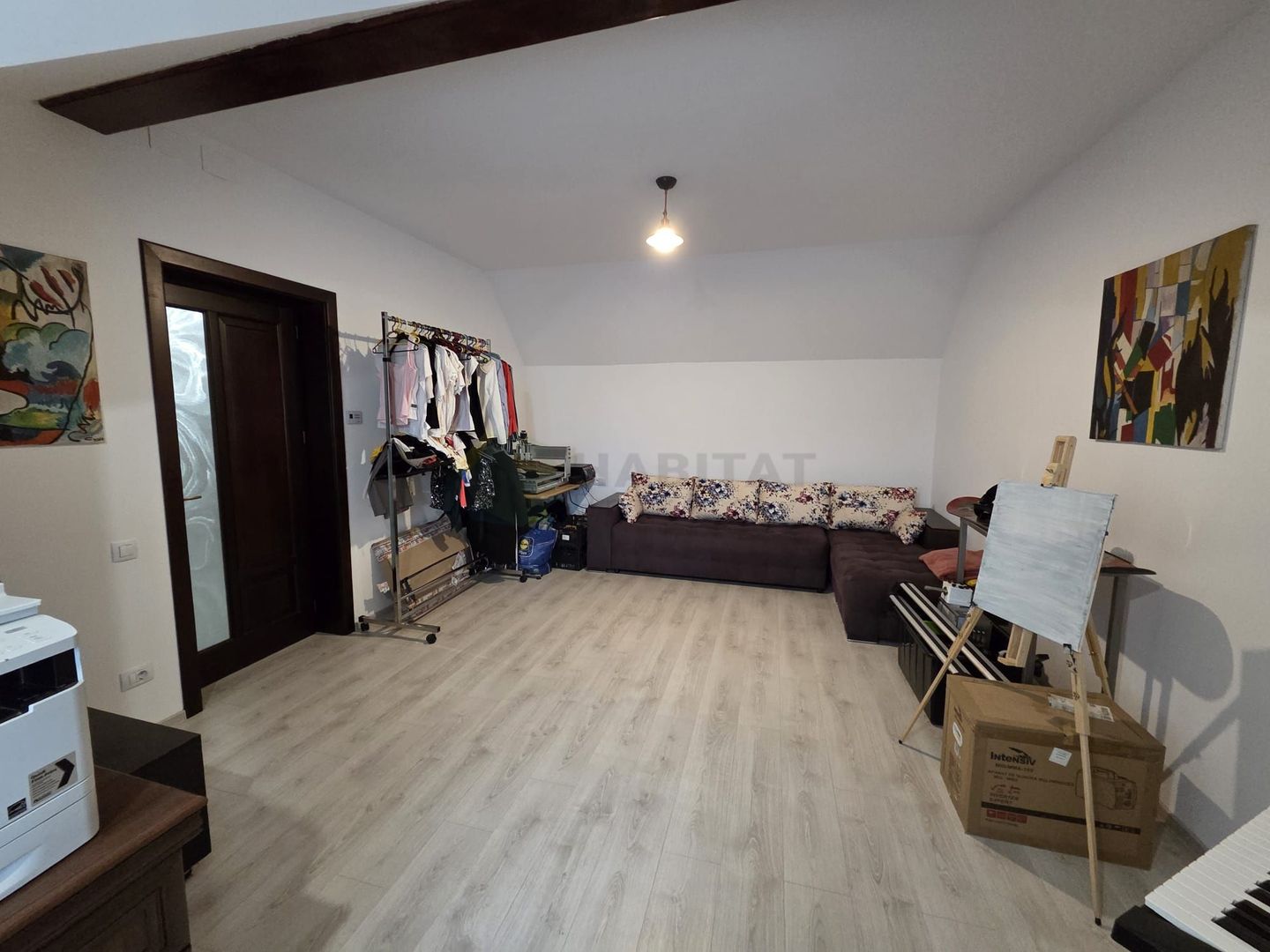 Casă unicat, stil american, 4 camere, garaj, teren 450 mp – Tunari - Poză 25