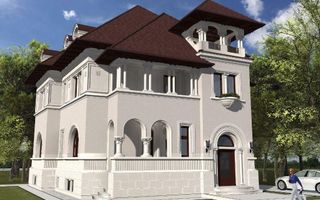 Vila deosebita interbelica - Primaverii - Poză 1
