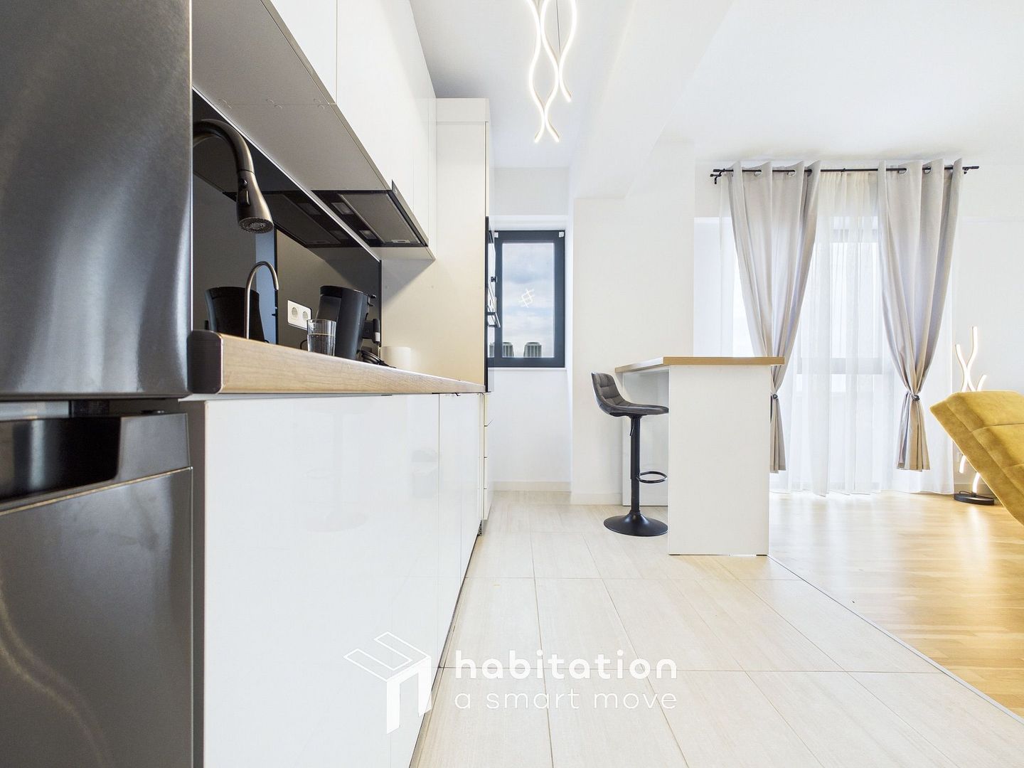 Apartment 2 camere, elegant si primitor, Complexul Studențesc - Fabrik - Poză 13