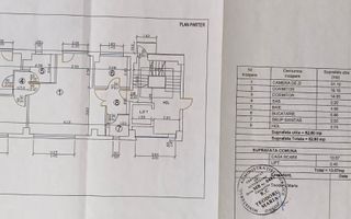 Apartament premium 3 camere | Parcare | Herăstrău - Schiță 17