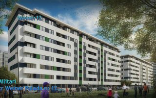 Apartament 2 Camere Weiner Residence Militari Direct Dezvoltator - Poză 7