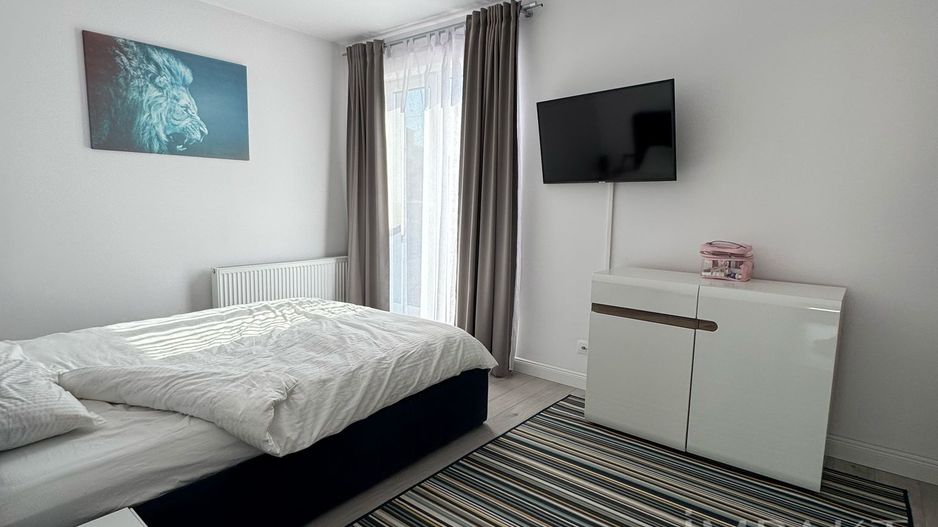 Apartament cu 2 camere, mobilat complet, complex privat - Borhanci - Poză 7