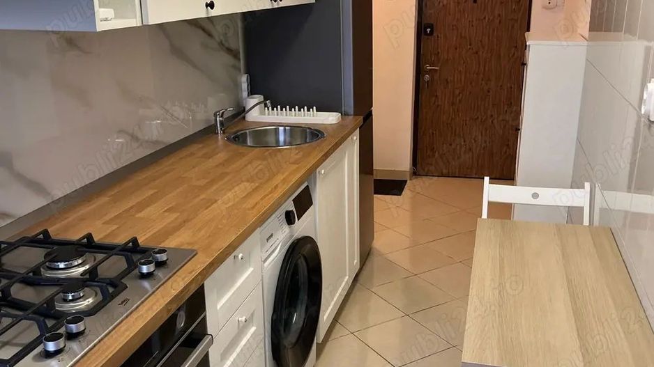 Garsonieră Premium, complet mobilată și utilată, Matei Basarab - Poză 1