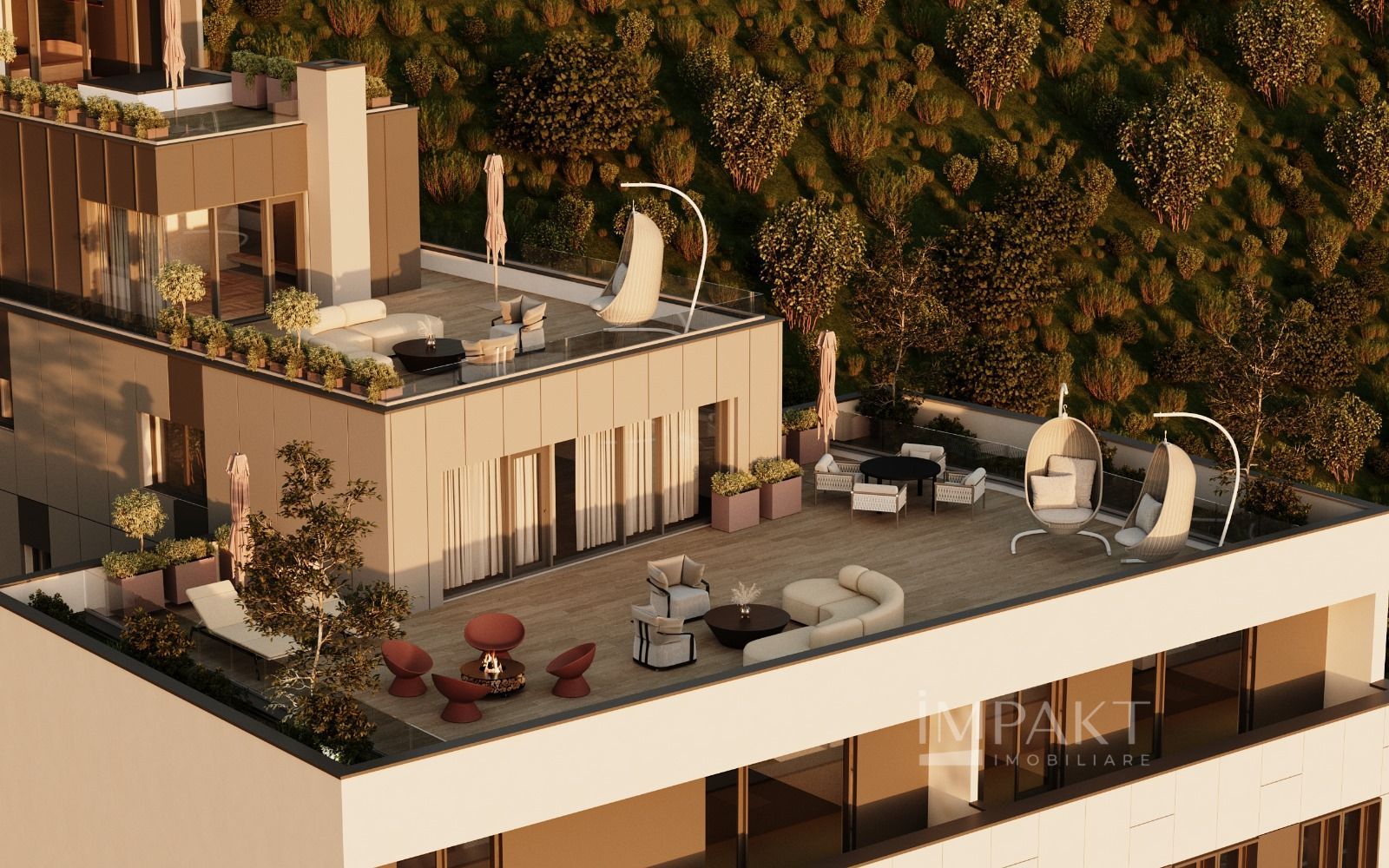 Apartament 3 camere cu terasa de 39 mp, zona Parcului Central - Poză 3