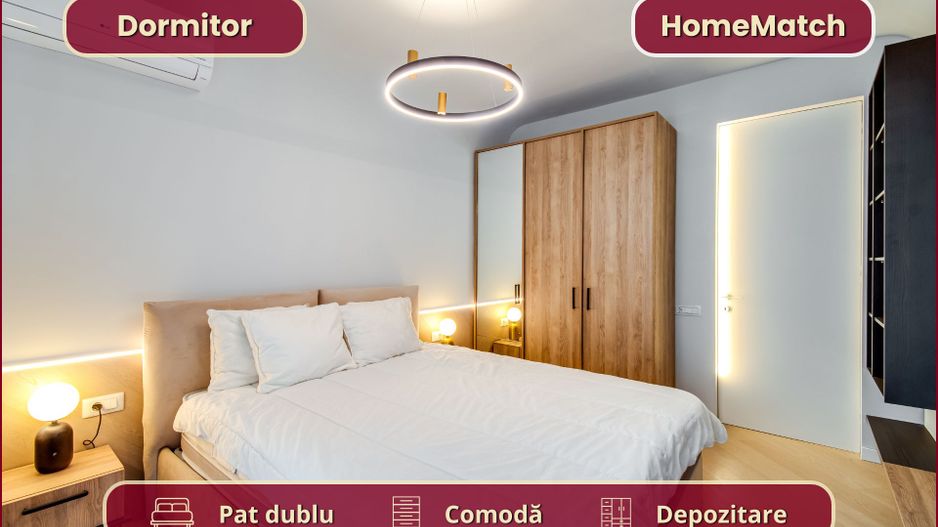 Cortina North || 2 Camere || Amenajat premium || Comision 0% - Poză 7