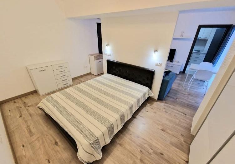 Garsoniera Belvedere, mobilata, 5 min metrou Pipera, parcare inclusă - Poză 4