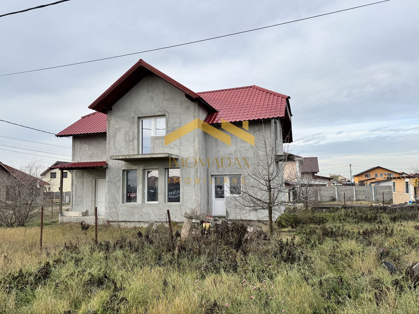 Bazos-Casa Individuala-Semifinisata - Poză 1