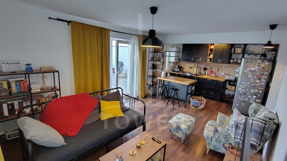 PENTHOUSE 3 CAMERE | TERASĂ 54 MP | VEDERE SPRE ORAȘ | SIBIU - Poză 2