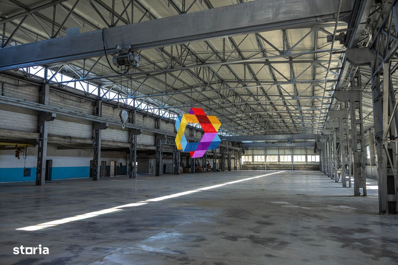 Hala industriala in Brașov - 500 mp - Poză 1