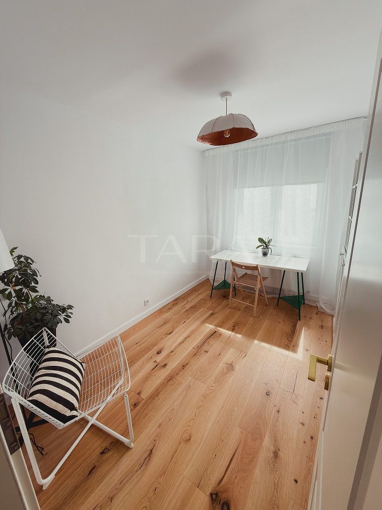 3 camere modern, panoramic, complet renovat – Mănăștur, zona Penny - Poză 9