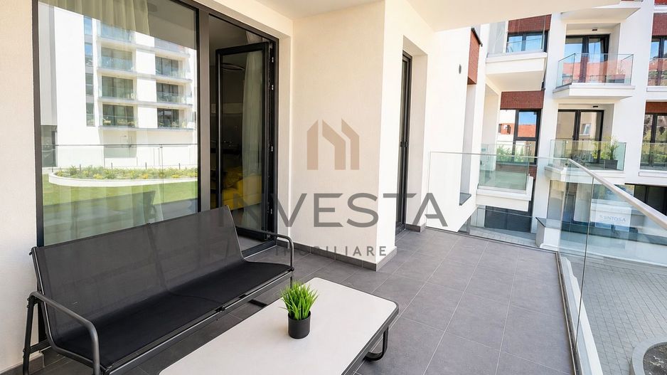 Apartament cu 2 camere si parcare de inchiriat in ansamblul The Nest - Poză 7