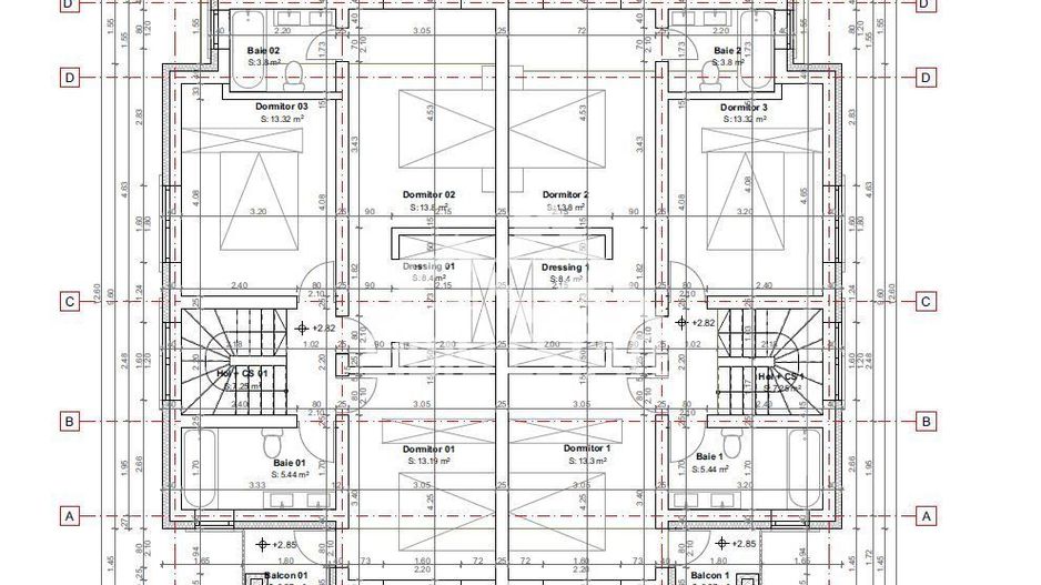 Duplex nou in Sura Mica, 4 camere, 3 bai - Poză 3