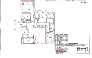 Inchiriere 5 camere - rezidential - Imobil Nou - Dorobanti - Schiță 30
