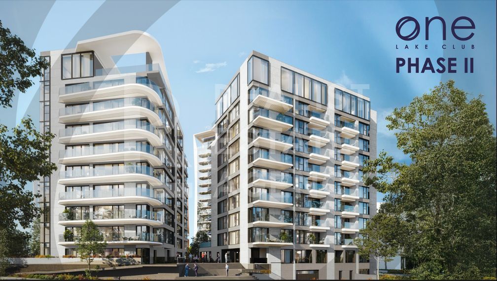 Penthouse Premium de vânzare, Ready to Move, One Lake Club - Poză 1