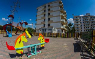 Apartament 2 camere open space, utilat și mobilat modern, ansamblu rezidențial, Iași - Poză 7