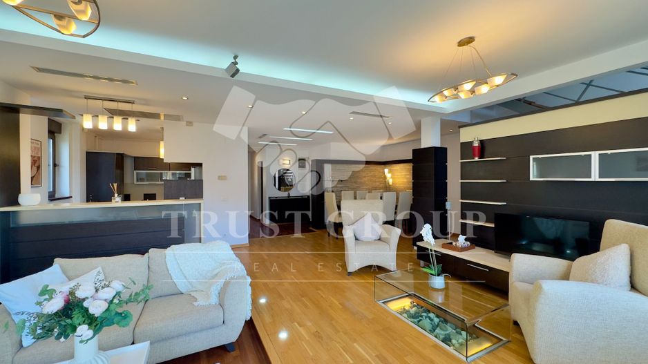 Duplex 5 camere Herastrau | 2 locuri de parcare - Poză 1