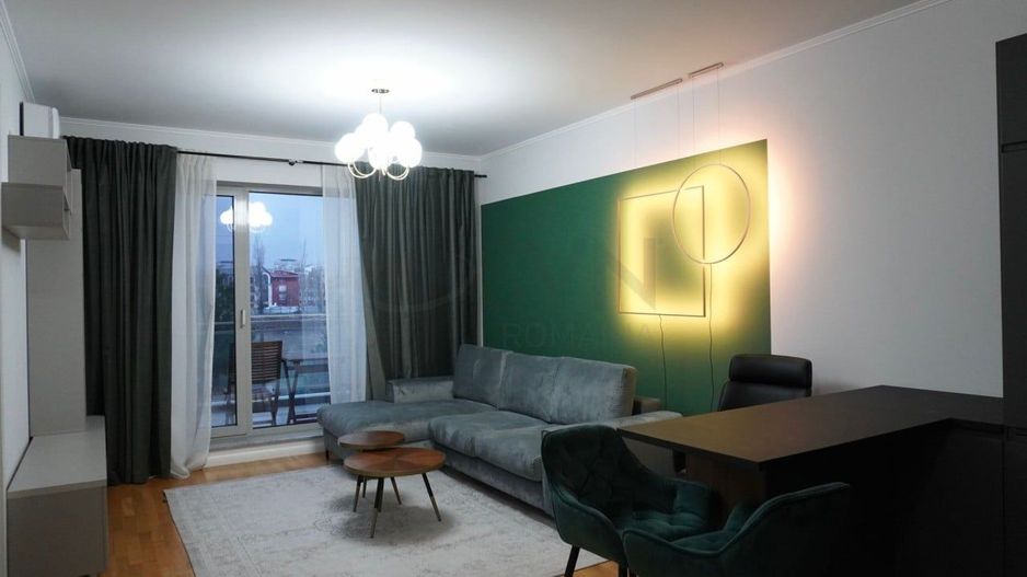 REA1028422 Apartament 2 camere Luxuria Residence parcare inclusa mobilat premium - Poză 2