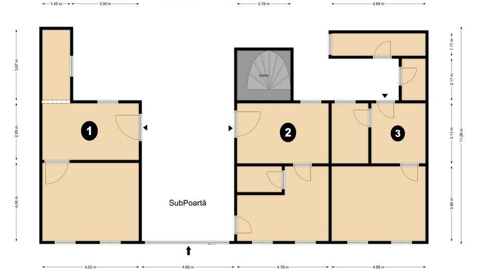 Imobil cu 6 apartamente pe Calea Moților, Cluj - Poză 4