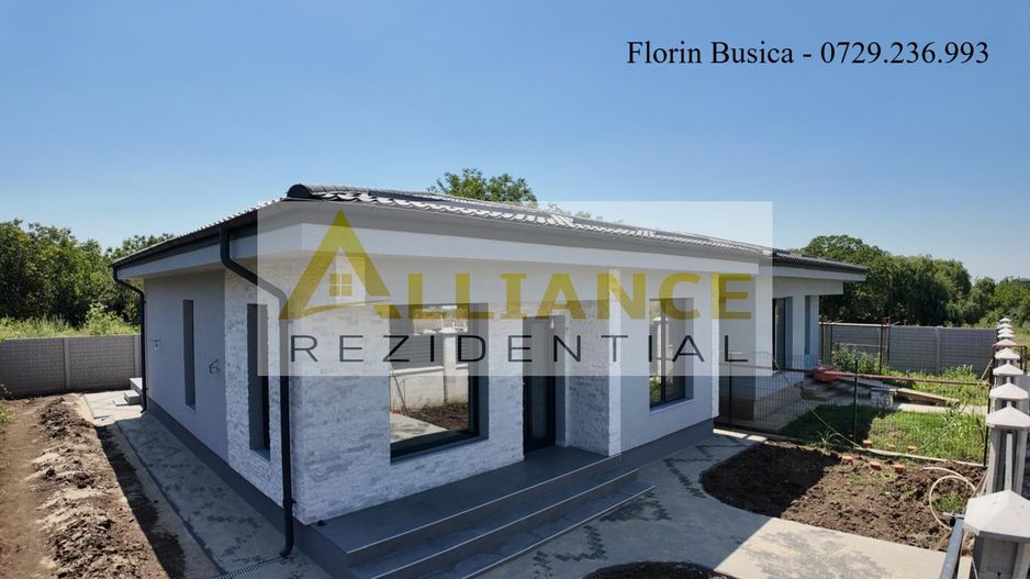 Casa individuala ~ 3 camere 1 baie ~ teren 250mp ~ - Poză 1