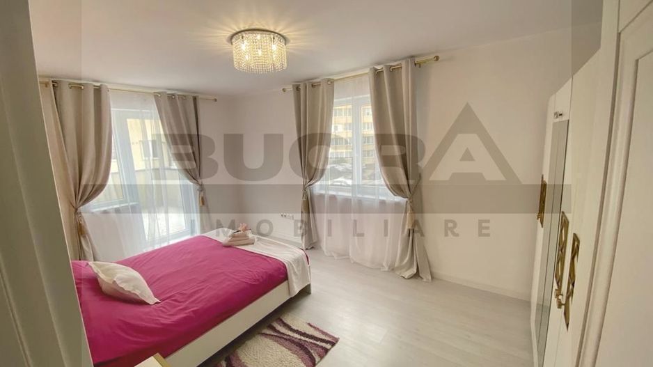 Apartament 2 camere, 54 mp, parcare, zona KIK - Poză 4