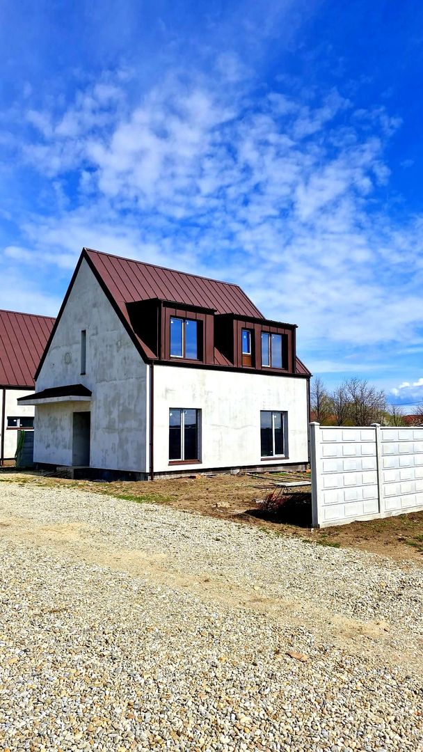 👉 OFERTĂ! 18 vile Balotești| grădină 350-500 mp | ansamblu privat - Poză 8