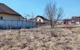Teren de vânzare 438 mp | Orizont Alba Iulia | Front 15 m la asfalt - Poză 2