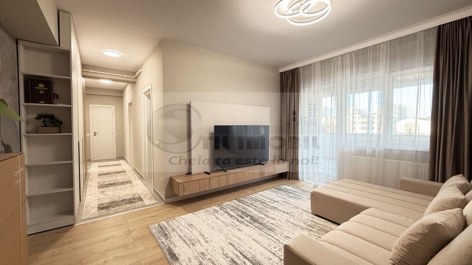 2 CAM , CENTRU PODU ROS PALAS , UNIREA TOWERS, LUX, PRIMA INCHIRIERE - Poză 39